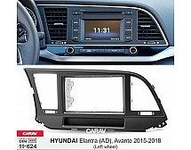 Перехідна рамка Sigma CARAV 11-624 2-DIN для Hyundai Elantra (AD) 2016-18, Avante 2015-18