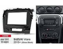 Перехідна рамка Sigma CARAV 11-631 2-DIN для Suzuki Vitara 2015+ (Gloss black)