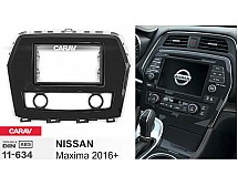 Перехідна рамка Sigma CARAV 11-634 2-DIN для NISSAN Maxima 2016+