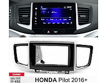 Перехідна рамка Sigma CARAV 11-652 2-DIN для Honda Pilot 2016+