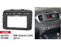 Перехідна рамка Sigma CARAV 11-658 2-DIN для KiaSorento (UM) 2014+