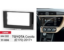 Перехідна рамка Sigma CARAV 11-696 2-DIN для Toyota Corolla (E170) 2017+