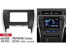 Перехідна рамка Sigma CARAV 11-711 2-DIN для Toyota Camry 2015+ (Американська версія)