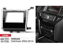 Перехідна рамка Sigma CARAV 11-713 2-DIN для NISSAN Pathfinder (R52) 2013+