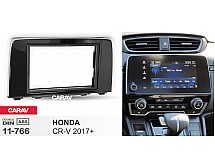 Перехідна рамка Sigma CARAV 11-766 2-DIN для Honda CR-V 2017+