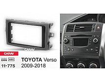 Перехідна рамка Sigma CARAV 11-775 2-DIN для Toyota Verso 2009-2018