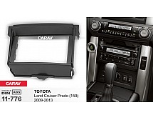 Перехідна рамка Sigma CARAV 11-776 2-DIN для Toyota Land Cruiser Prado (150) 2009-2013