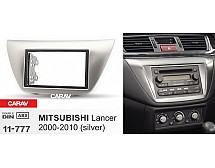 Перехідна рамка Sigma CARAV 11-777 2-DIN для Mitsubishi Lancer IХ 2000-2010