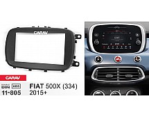 Перехідна рамка Sigma CARAV 11-805 2-DIN для FIAT 500X (334) 2015+