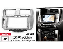 Переходная рамка Sigma CARAV 22-024 9" для Toyota Land Cruiser Prado (150) 2009-13