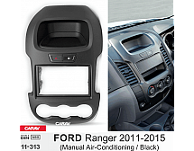 Перехідна рамка Sigma CARAV 11-313 2-DIN для Ford Ranger 2011-2015 (Під кондиціонер)