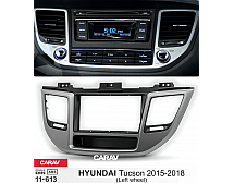 Перехідна рамка Sigma CARAV 11-613 2-DIN для Hyundai Tucson (TL) 2015-18