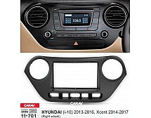 Перехідна рамка Sigma CARAV 11-701 2-DIN для Hyundai i-10 2013-16, Xcent 2014-17 (кермо праворуч)