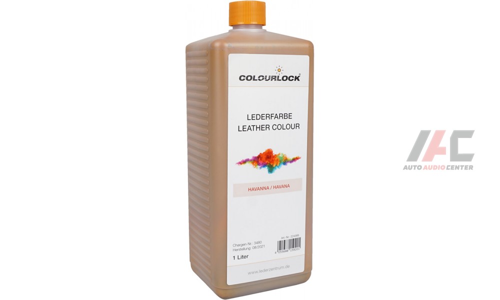 Краска для кожи Colourlock Leather Colour Havana (гавана) 1000 мл ...