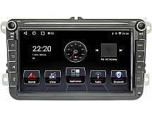 Штатна магнітола Cyclone Volkswagen/Skoda/Seat Android 8" CPL