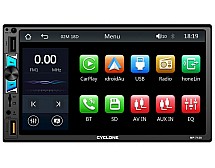 Автомагнітола Cyclone MP-7128 2-din