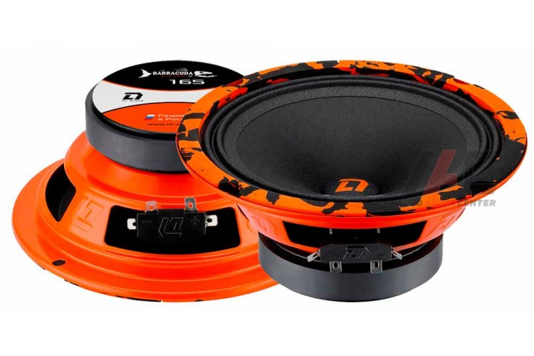 Автоакустика DL Audio Barracuda 165 купити з доставкою по Україні ...