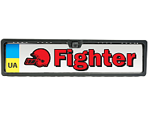 Камера в рамке номерного знака Fighter X-102