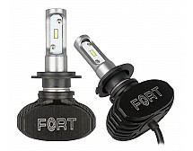 Светодиодные LED лампы FORT F1 H7 CSP
