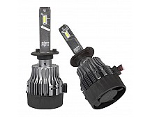 Автомобильные LED лампы FORT F2 H1 CSP (кулер)