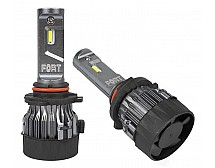 Автомобільні LED лампи FORT F2 HB3 CSP (кулер)