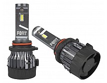 Автомобильные LED лампы FORT F2 HB4 CSP (кулер)