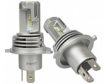 LED лампа FORT F4 H4 H/L CSP (кулер)