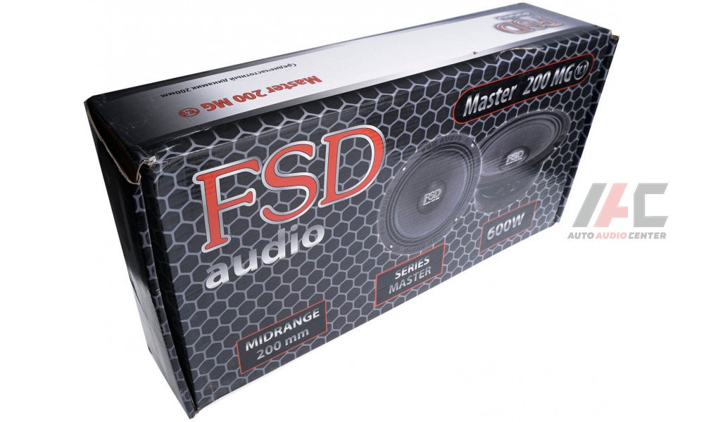 Среднечастотная акустика FSD audio MASTER 200MG купить с доставкой по ...