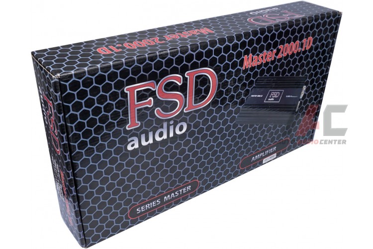 Автоусилитель FSD audio MASTER 2000.1 купить с доставкой по Украине ...