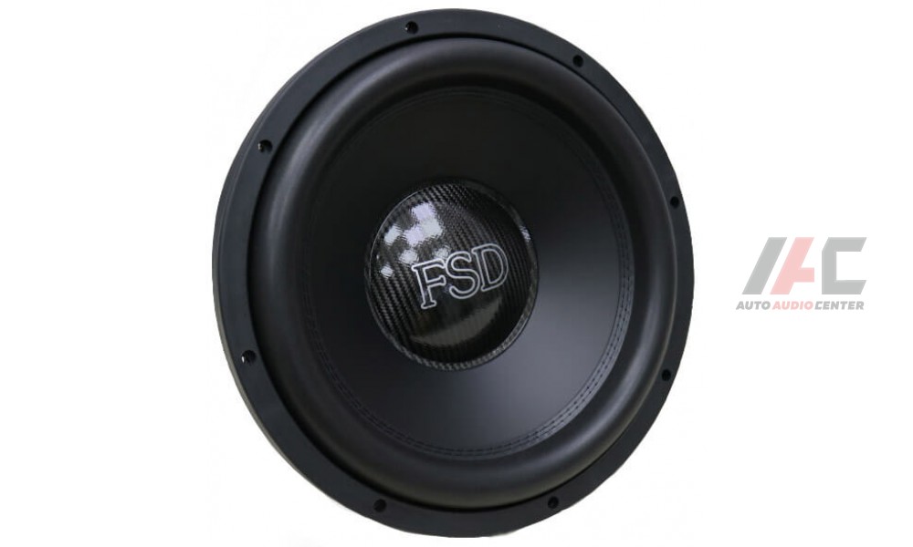Сабвуферный динамик FSD audio MASTER F15 D2 купить с доставкой по ...
