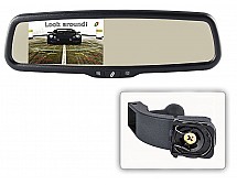 Зеркало заднего вида c монитором Gazer MM703 (Audi, Skoda, Volkswagen, Subaru)