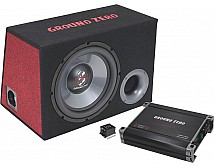 Автосабвуфер Ground Zero GZ BASS KIT 12.300X