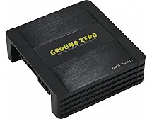 Автопідсилювач Ground Zero GZCA 750.2-D2