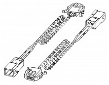 Соединительный кабель для динамиков Helix CWK TES1.W-225PC