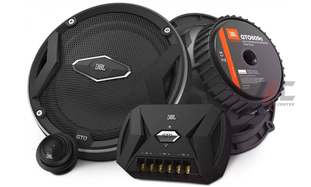 Автоакустика JBL GTO 609C купить с доставкой по Украине - АвтоАудиоЦентр