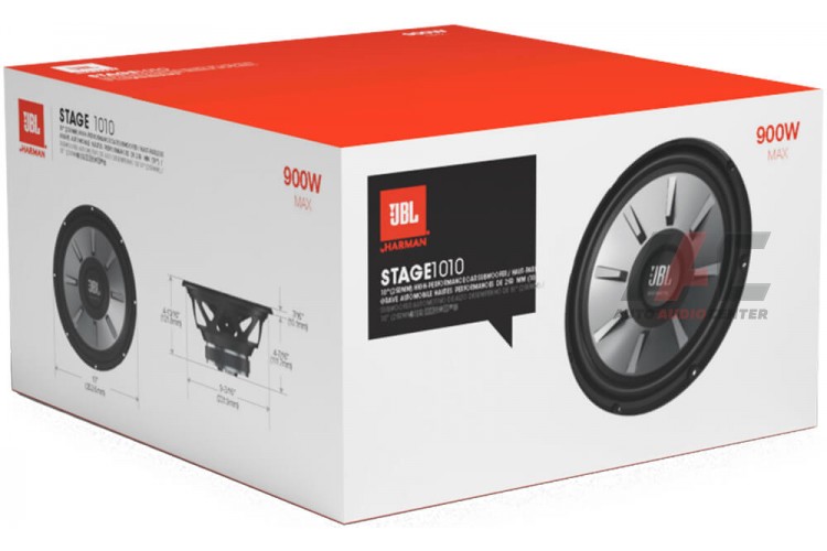 Сабвуферный динамик JBL STAGE 1010 купить с доставкой по Украине ...