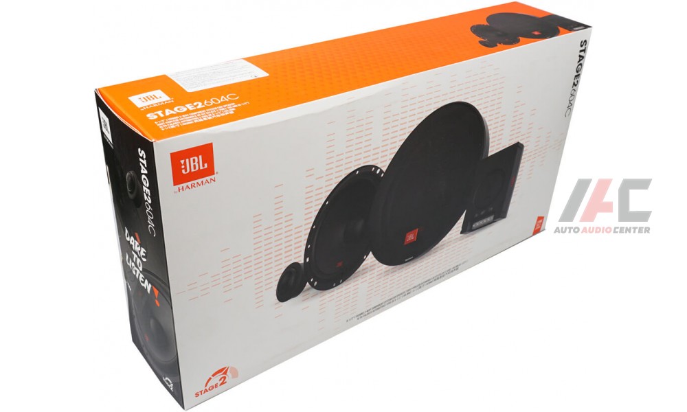 Автоакустика JBL STAGE2 604C купить с доставкой по Украине - АвтоАудиоЦентр