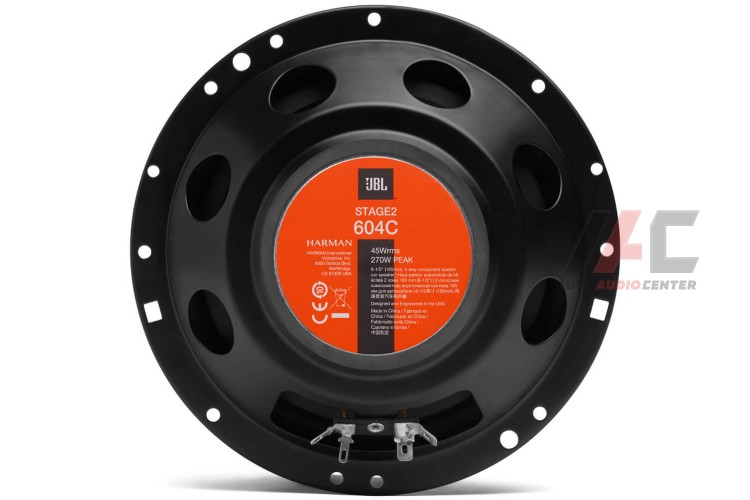 Автоакустика JBL STAGE2 604C купить с доставкой по Украине - АвтоАудиоЦентр