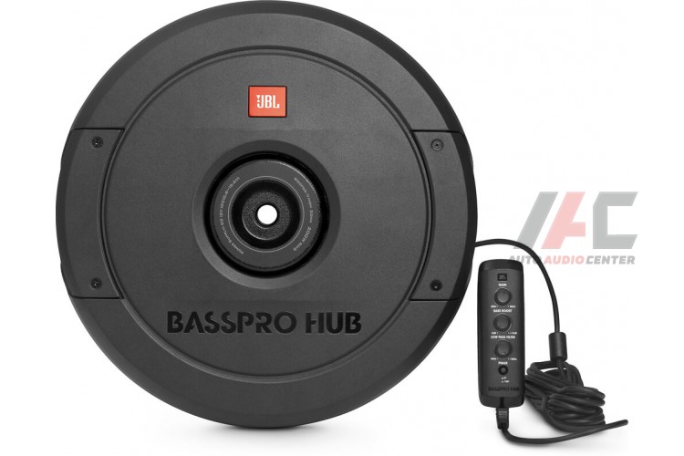 Автосабвуфер JBL BassPro Hub купить с доставкой по Украине - АвтоАудиоЦентр