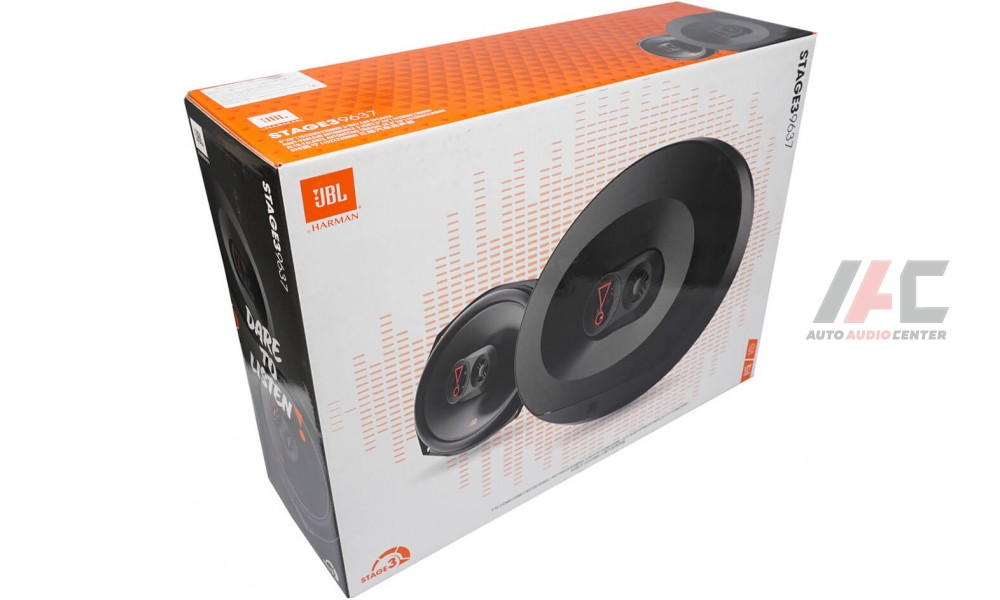 Автоакустика JBL STAGE3 9637 купить с доставкой по Украине - АвтоАудиоЦентр