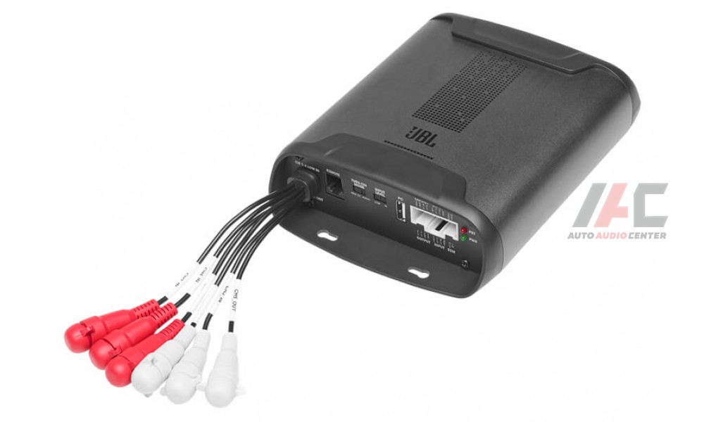 Автоусилитель с процессором JBL DSP Amplifier DSP2544 купить с ...