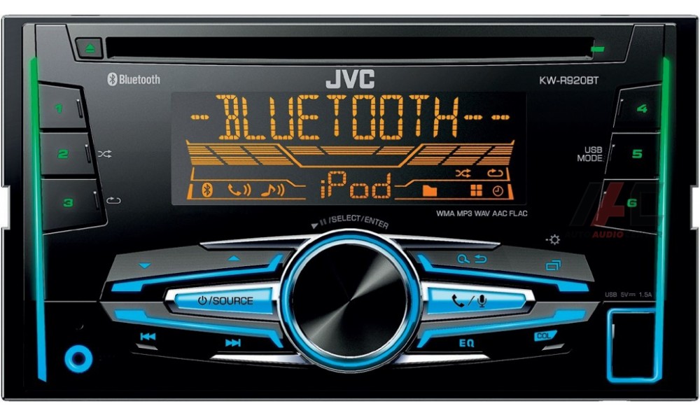 Автомагнитола JVC KW-R920BT купить с доставкой по Украине - АвтоАудиоЦентр