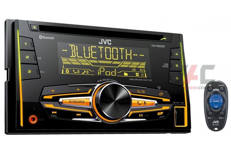 Автомагнитола JVC KW-R920BT купить с доставкой по Украине - АвтоАудиоЦентр