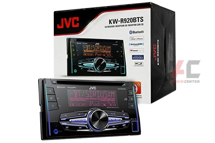 Автомагнитола JVC KW-R920BT купить с доставкой по Украине - АвтоАудиоЦентр