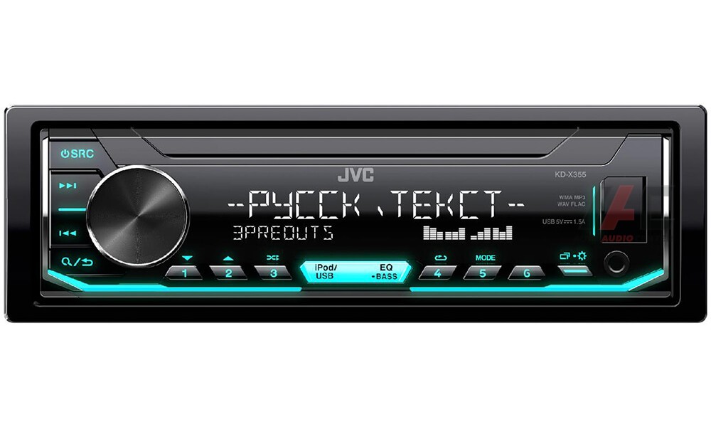 Автомагнитола JVC KD-X355 купить с доставкой по Украине - АвтоАудиоЦентр
