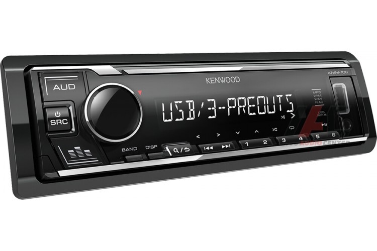 Автомагнитола Kenwood KMM-106 купить с доставкой по Украине ...