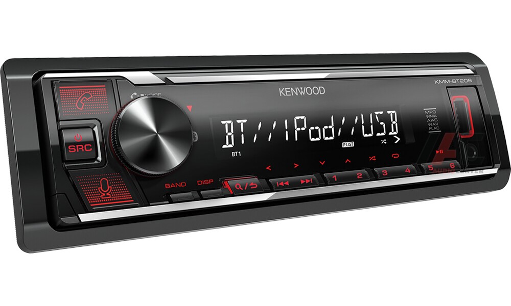 1DIN CD/USB-ресиверы • KDC-WY Спецификации • KENWOOD Electronics Russia