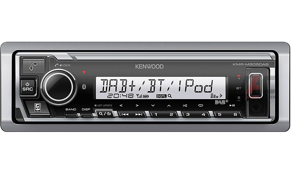 Автомагнитола Kenwood KMR-M505DAB купить с доставкой по Украине ...
