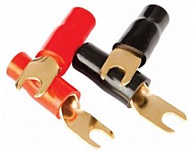 Клеммы силовые U-образные Kicx ST8G (4 шт)
