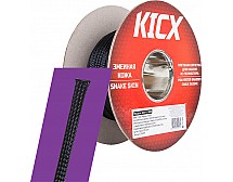 Полиэстеровый рукав для кабеля Kicx KSS-4-100B